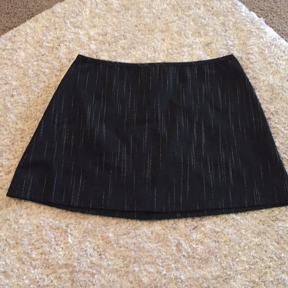 Black skirt